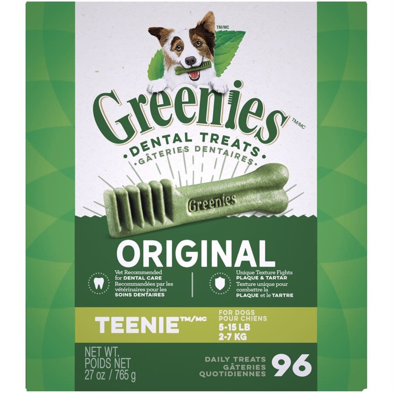 GREENIES Greenies Canine Original™- Teenie 27 oz. ( Box )