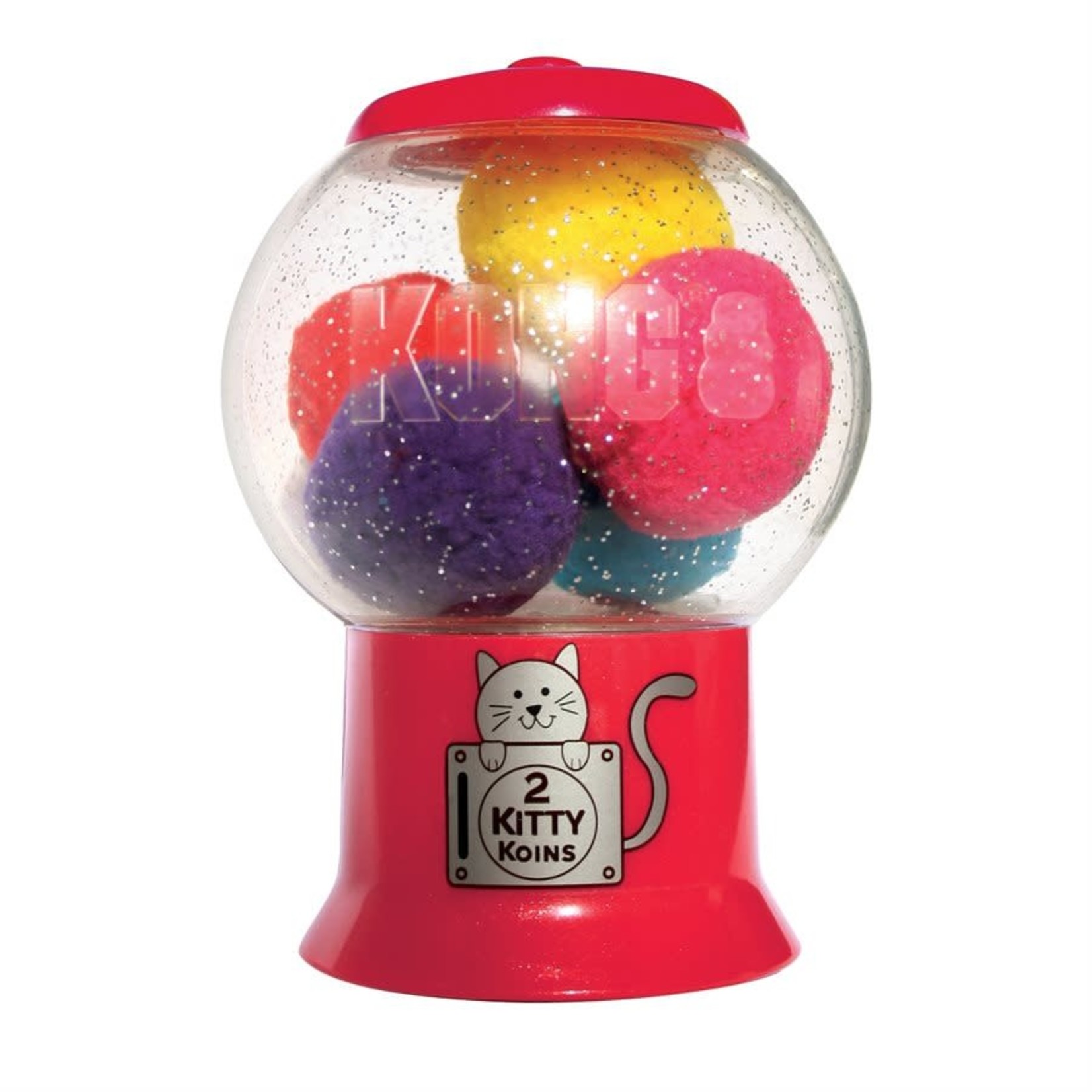 KONG KONG Catnip Infuser Gumball Machine