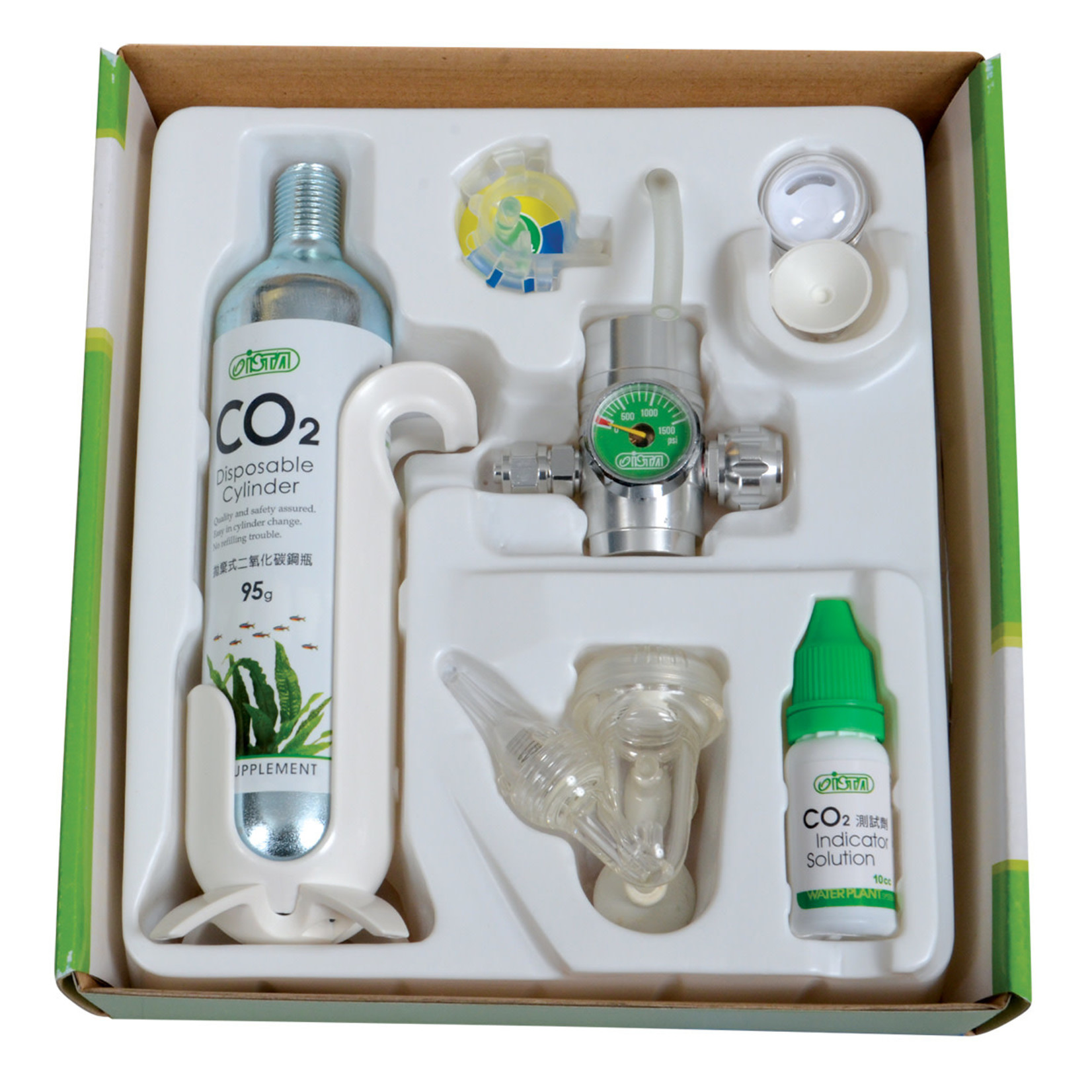 ISTA (W) Ista CO2 Disposable Supply Set - Advanced