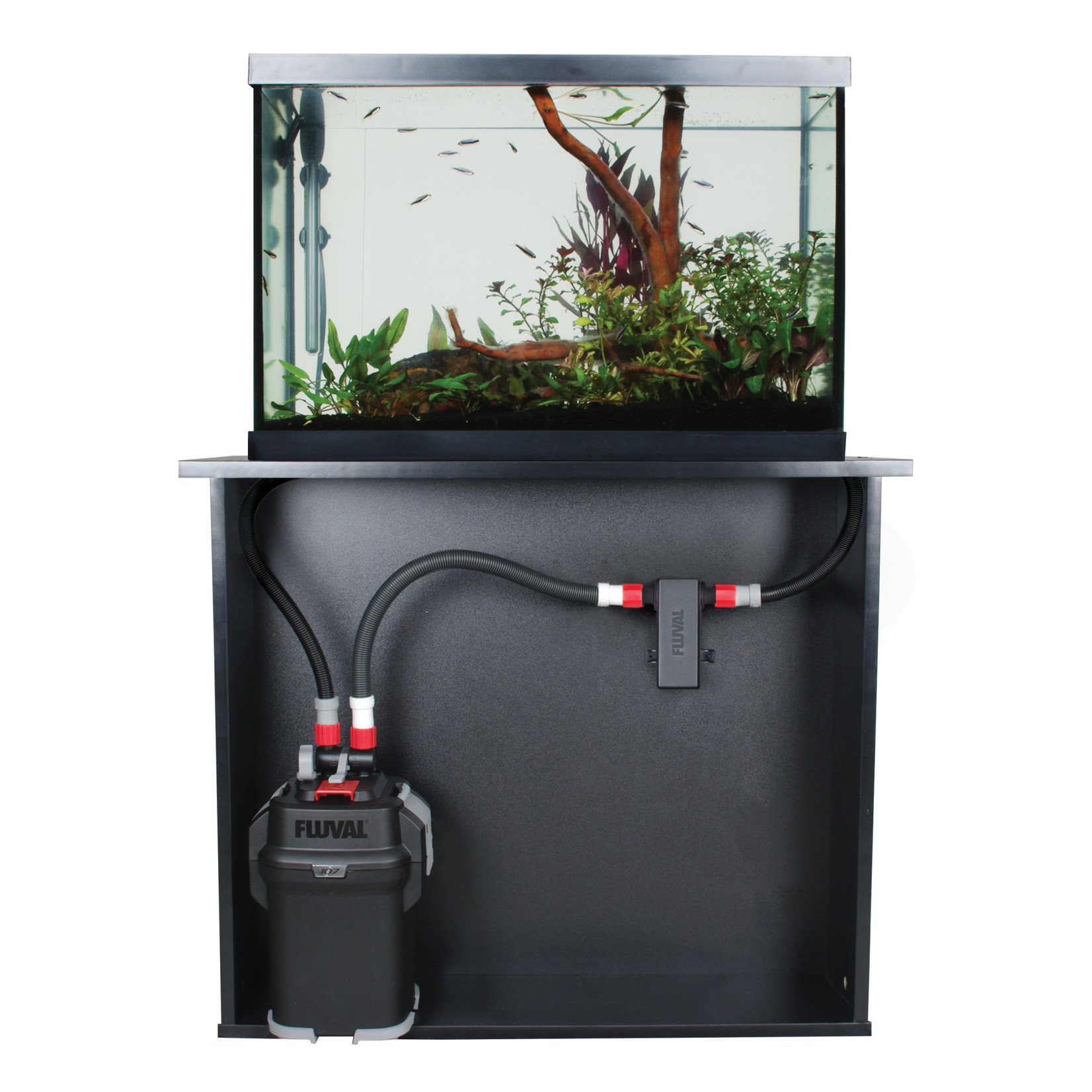 FLUVAL Fluval UVC In-Line Clarifier - up to 100 US Gal (400 L)