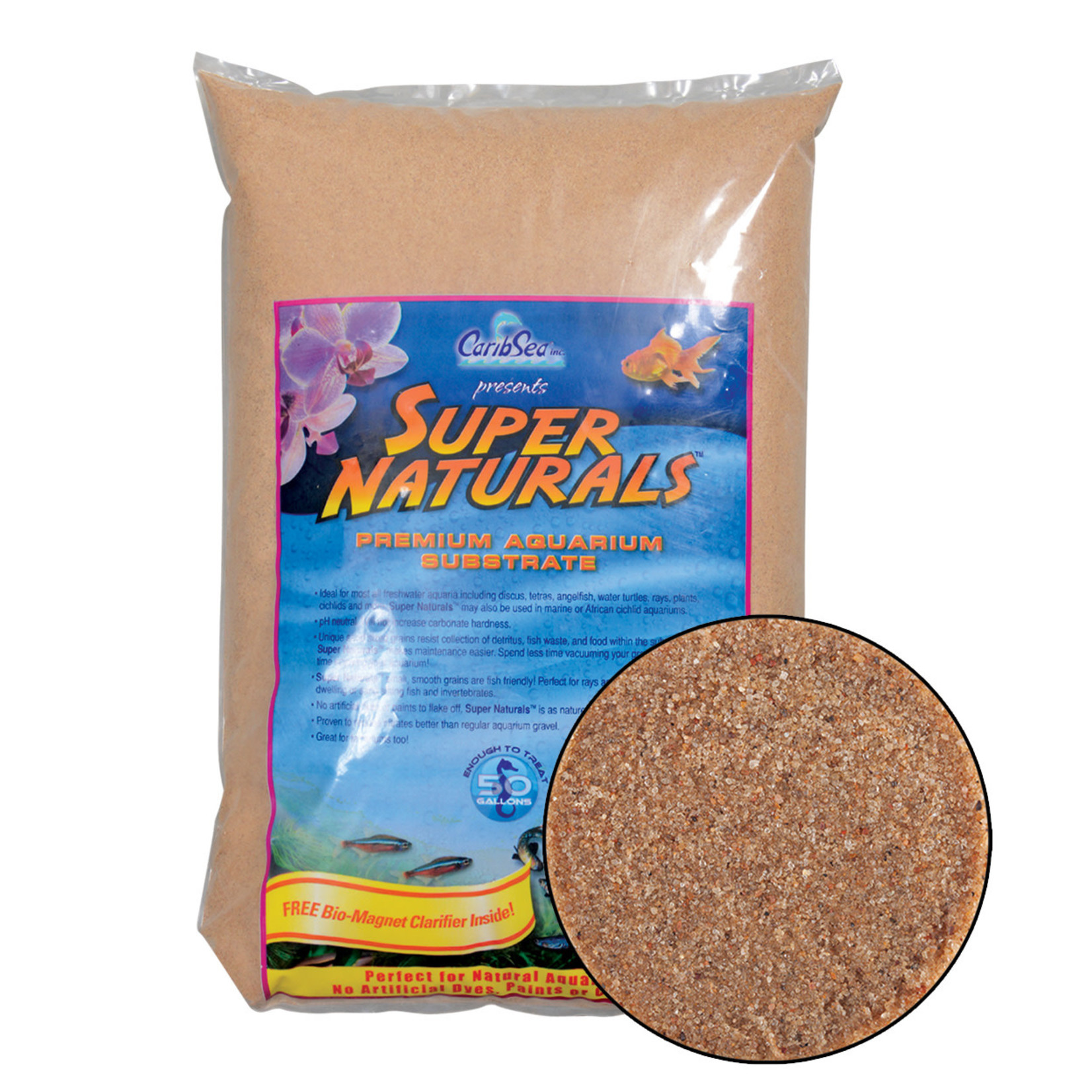 CARIBSEA CaribSea Super Naturals Sunset Gold - 5 lb