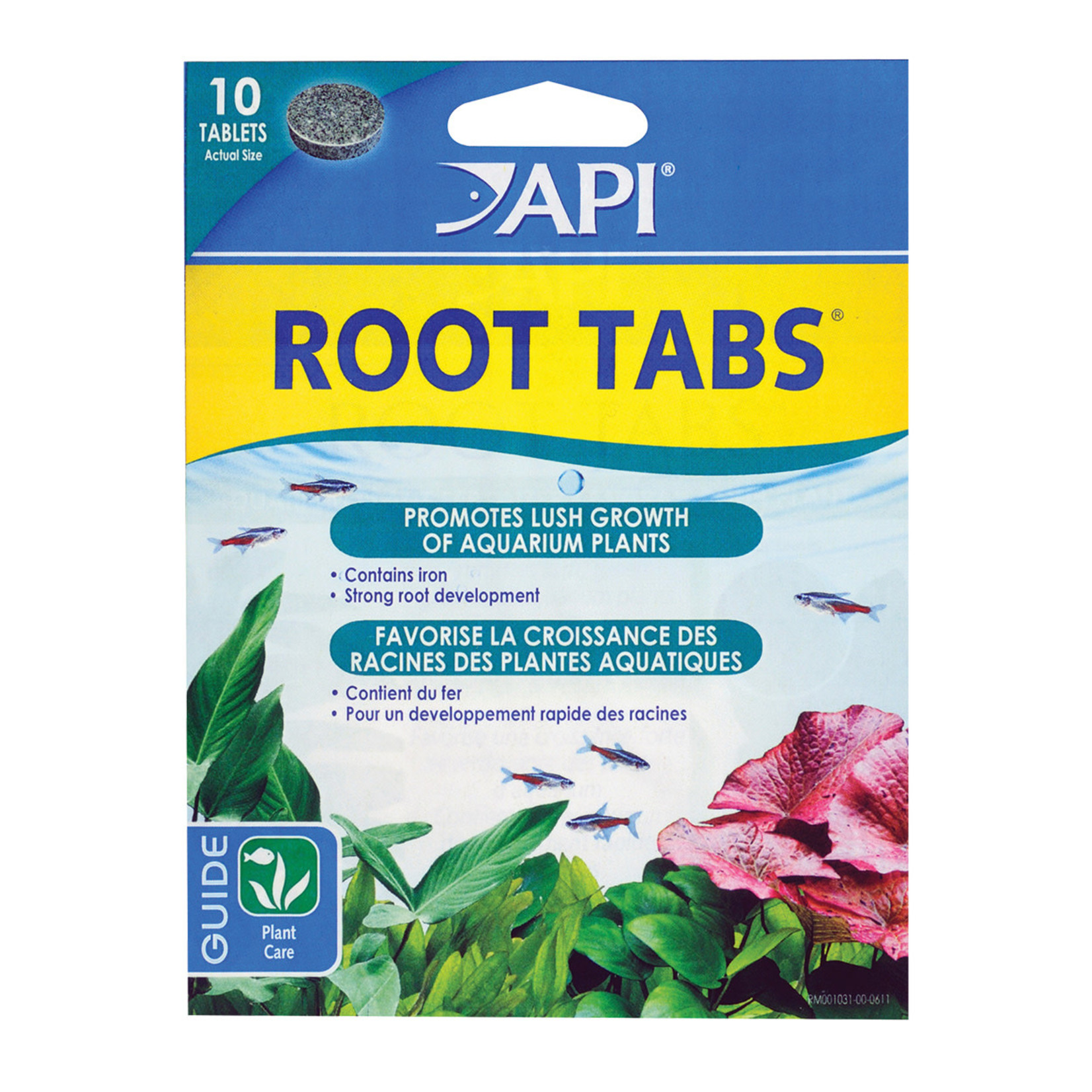 API AP ROOT TABS FERTILIZER 10 TABLETS