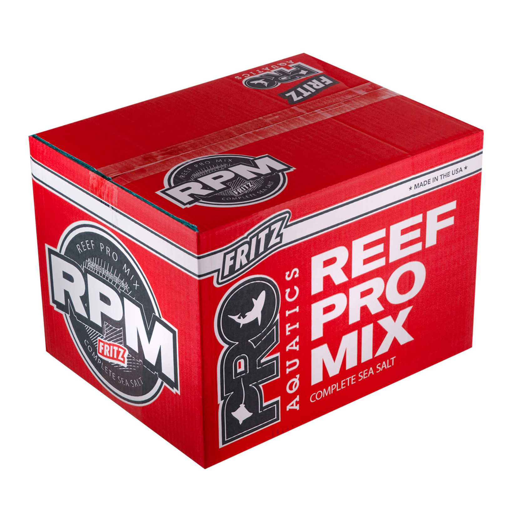 FRITZ Fritz ProAquatics Reef Pro Mix REDline Complete Sea Salt - 200 gal (RED)