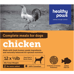 HEALTY PAWS Healthy Paws Complete Dog Dinner Chicken 12 x 1/2 lb