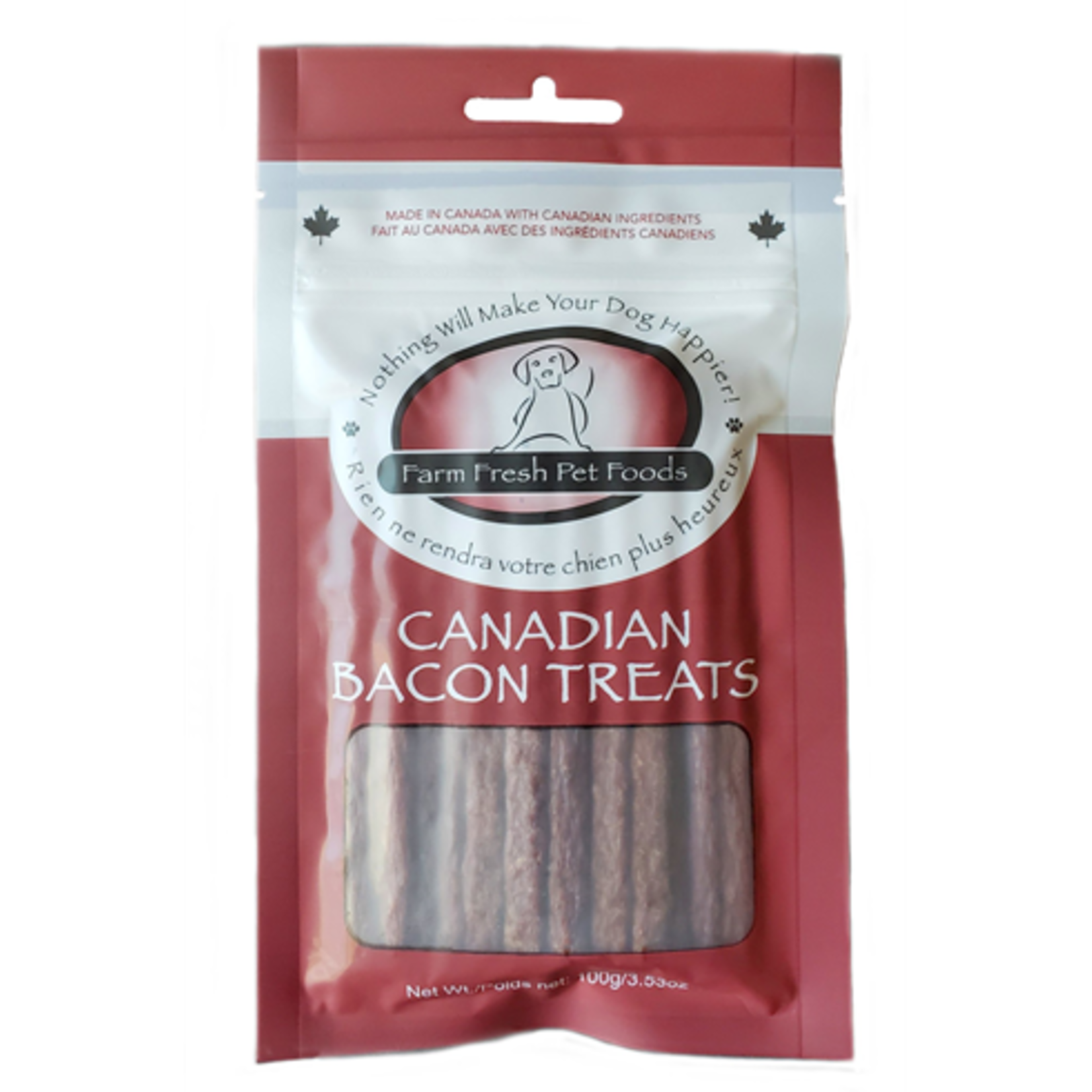 TILTED BARN Tilted Barn Canadian Bacon Treats 100g