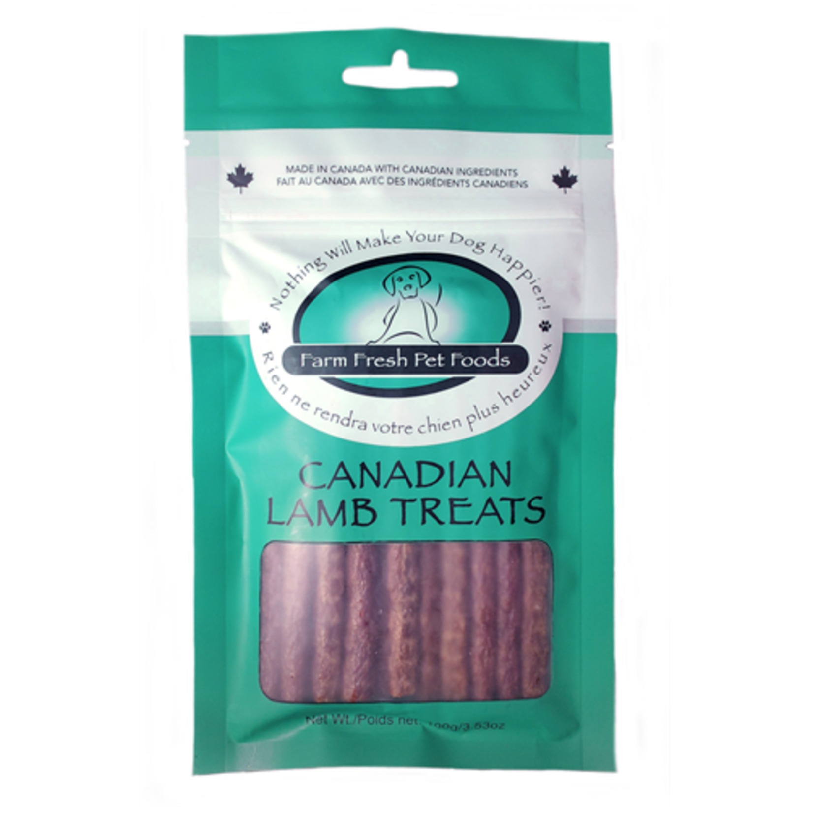 TILTED BARN (W) Tilted Barn Canadian Lamb Treats 100g