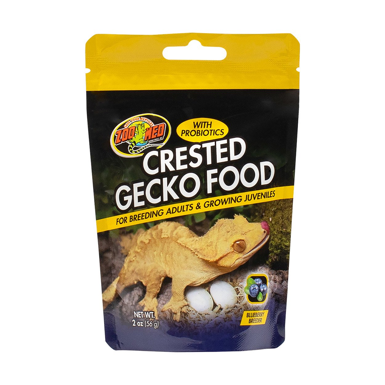 Zoo Med Crested Gecko Food Blueberry Breeder 2 oz Rick's Pet