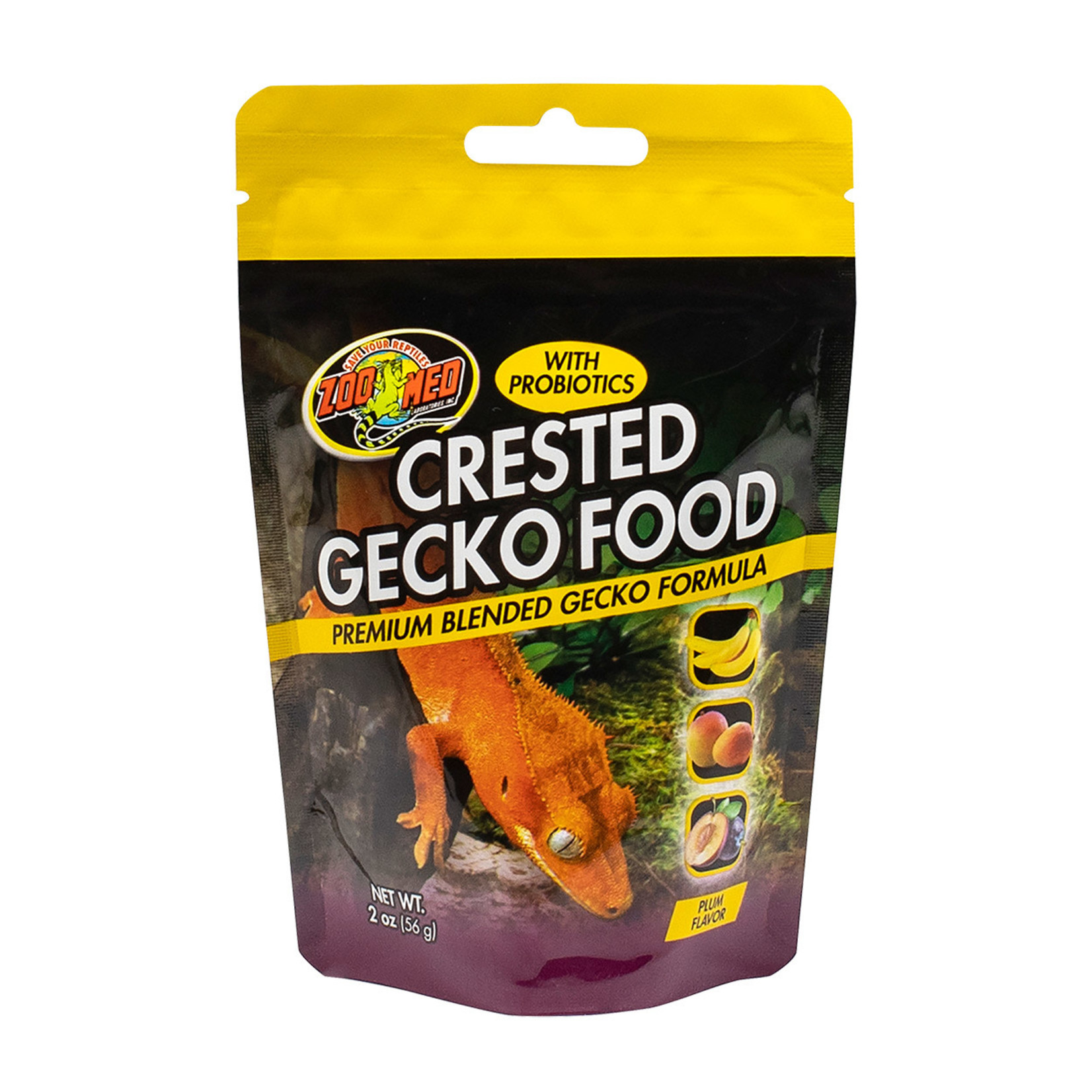 Zoo Med Crested Gecko Food - Plum - 2 oz