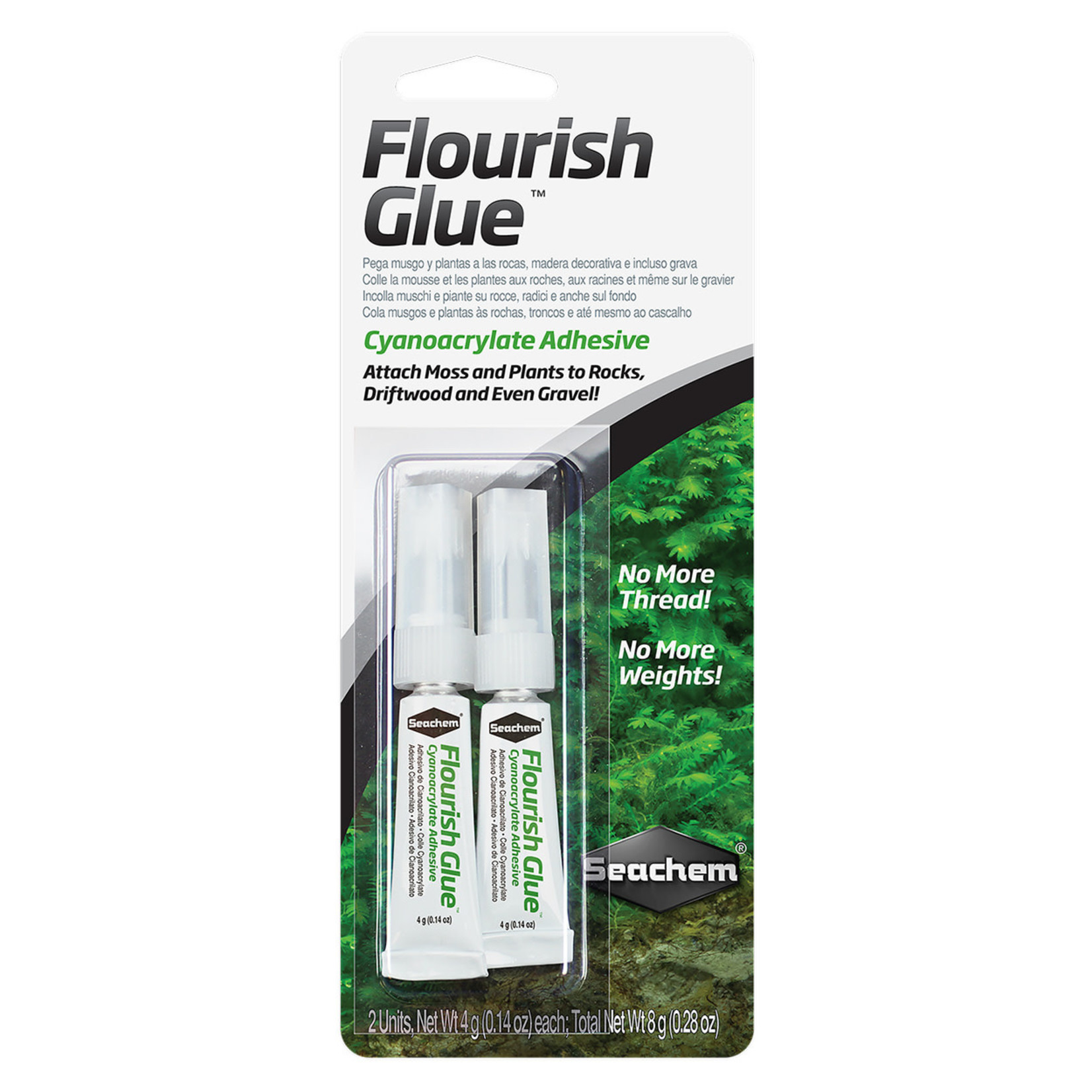 SEACHEM Seachem Flourish Glue - 0.28 oz - 2 pk