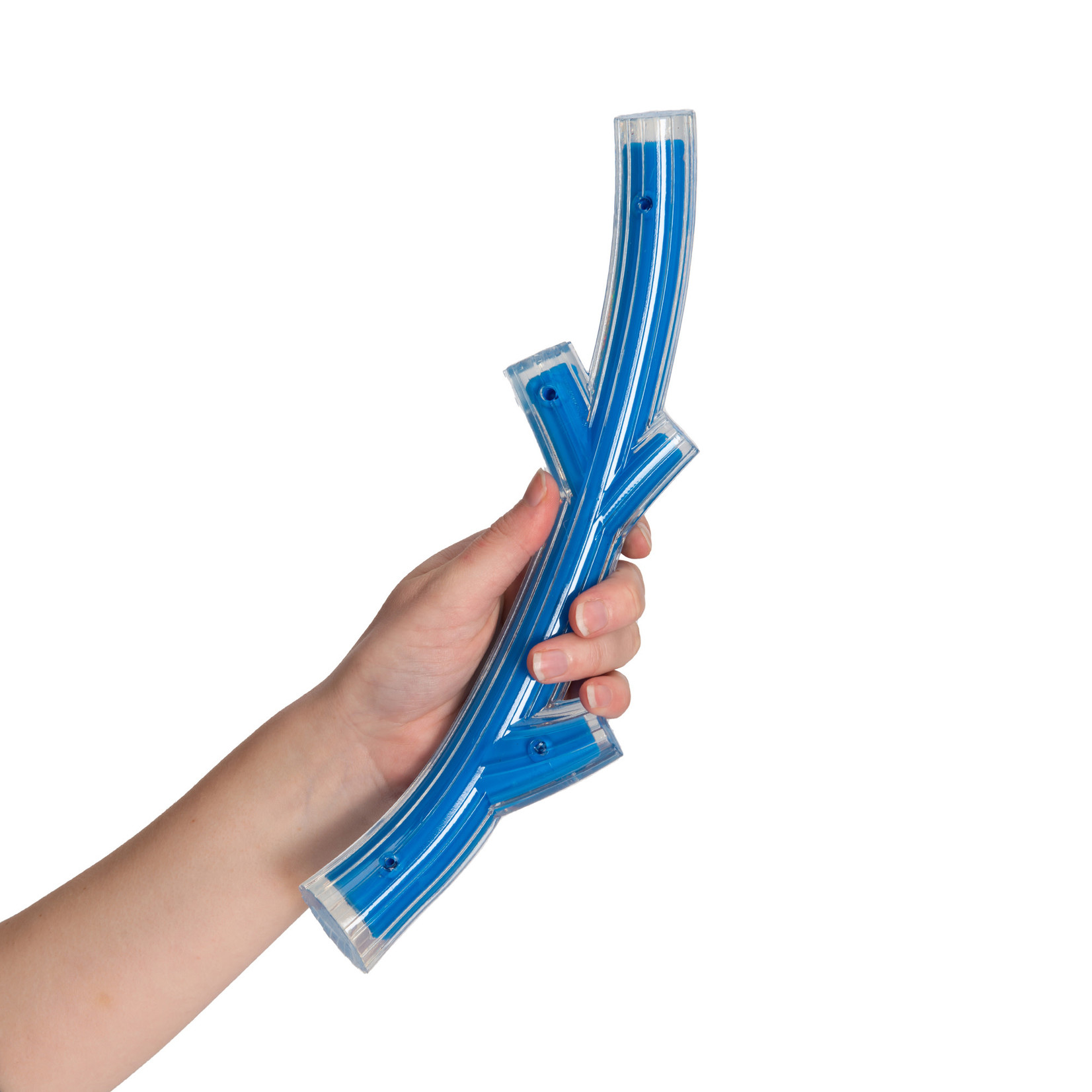 ZEUS Zeus Duo Stick - Bacon Scent - Blue - 30 cm (12 in)