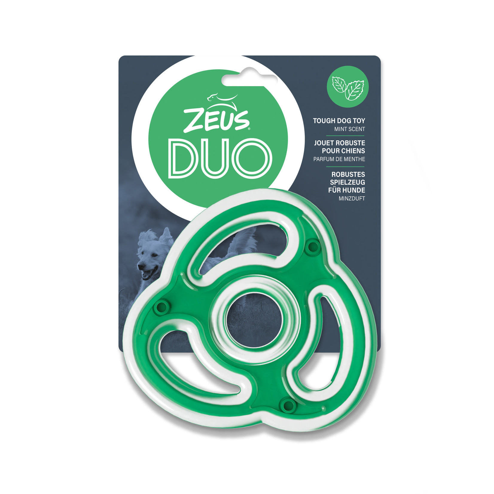 ZEUS Zeus Duo Ninja Star - Mint Scent - Green - 12.5 cm (5 in)