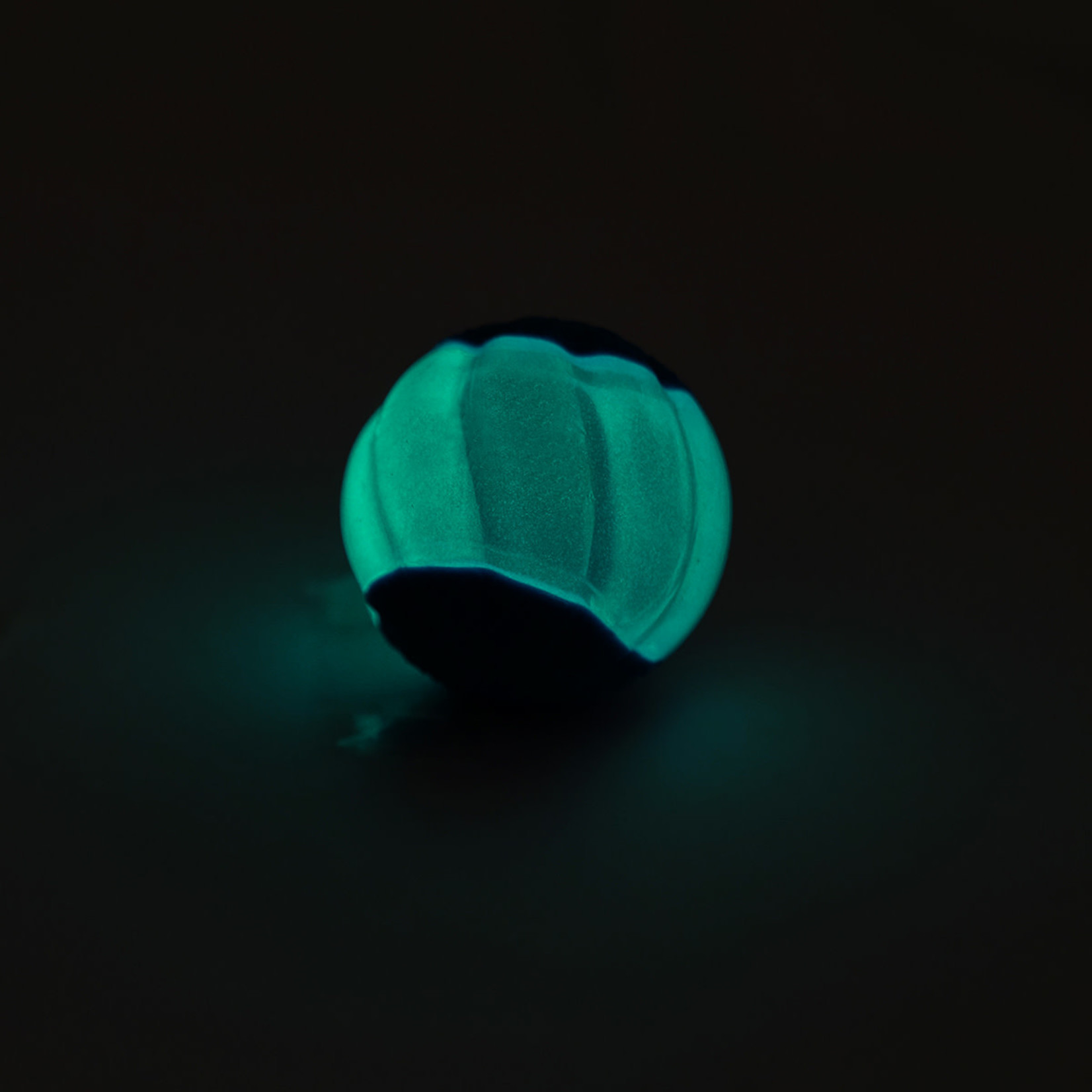 ZEUS (W) Zeus Duo Ball Dog Toy with Glow in the Dark & Squeaker - Large - 2 pack - 6.3 cm (2.5 in)
