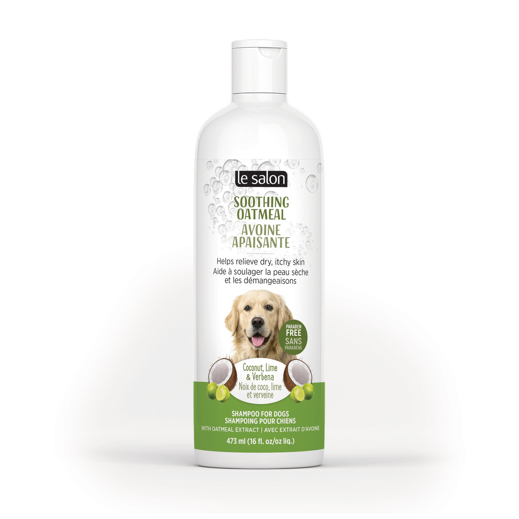 LE SALON Le Salon Soothing Oatmeal Shampoo for Dogs - 473 ml (16 oz)