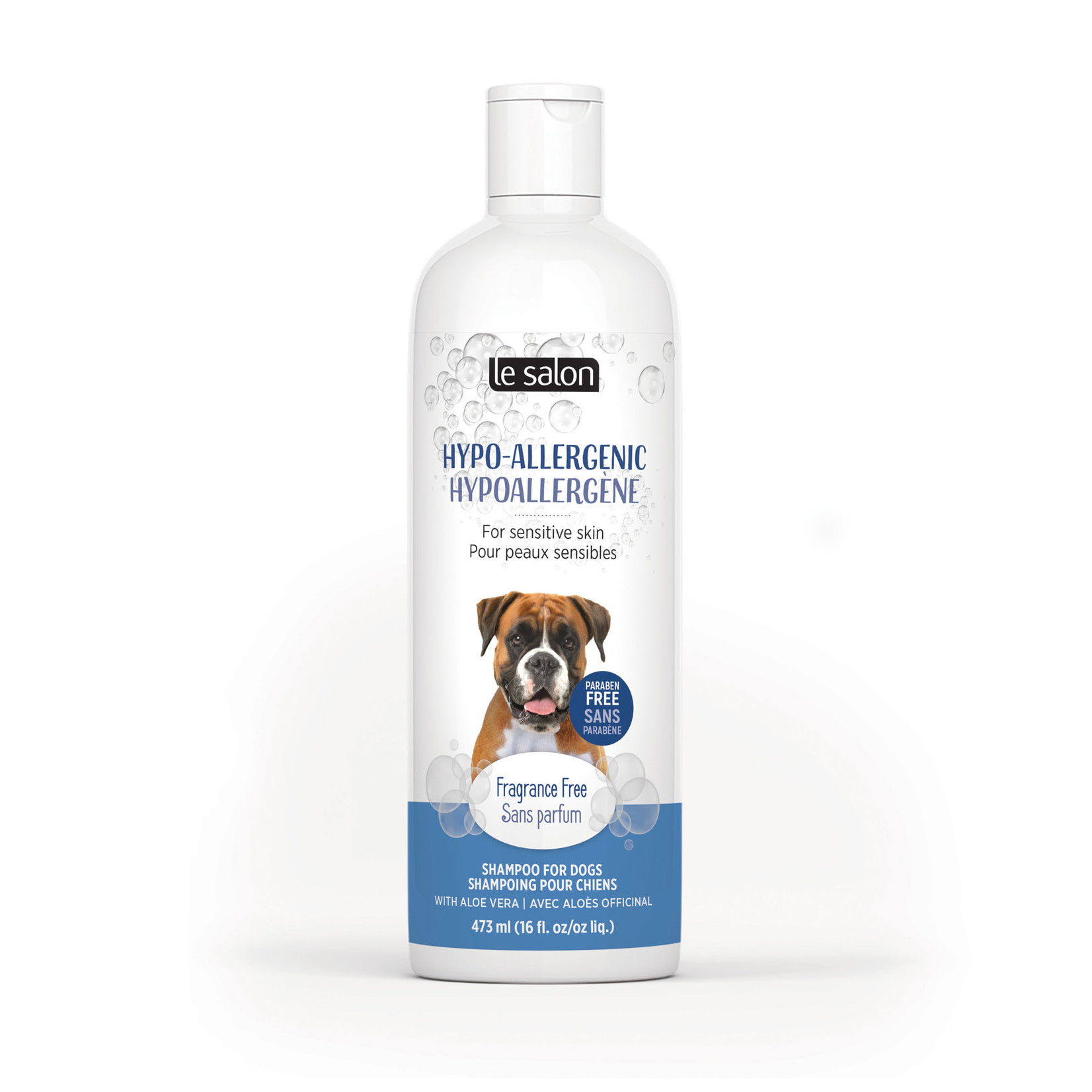 LE SALON Le Salon Hypo-Allergenic Shampoo for Dogs - Unscented - 473 ml (16 oz)