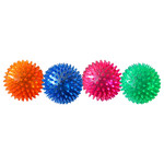 PET SPORT (W) PetSport Gorilla Spiky Ball - Assorted - 2"