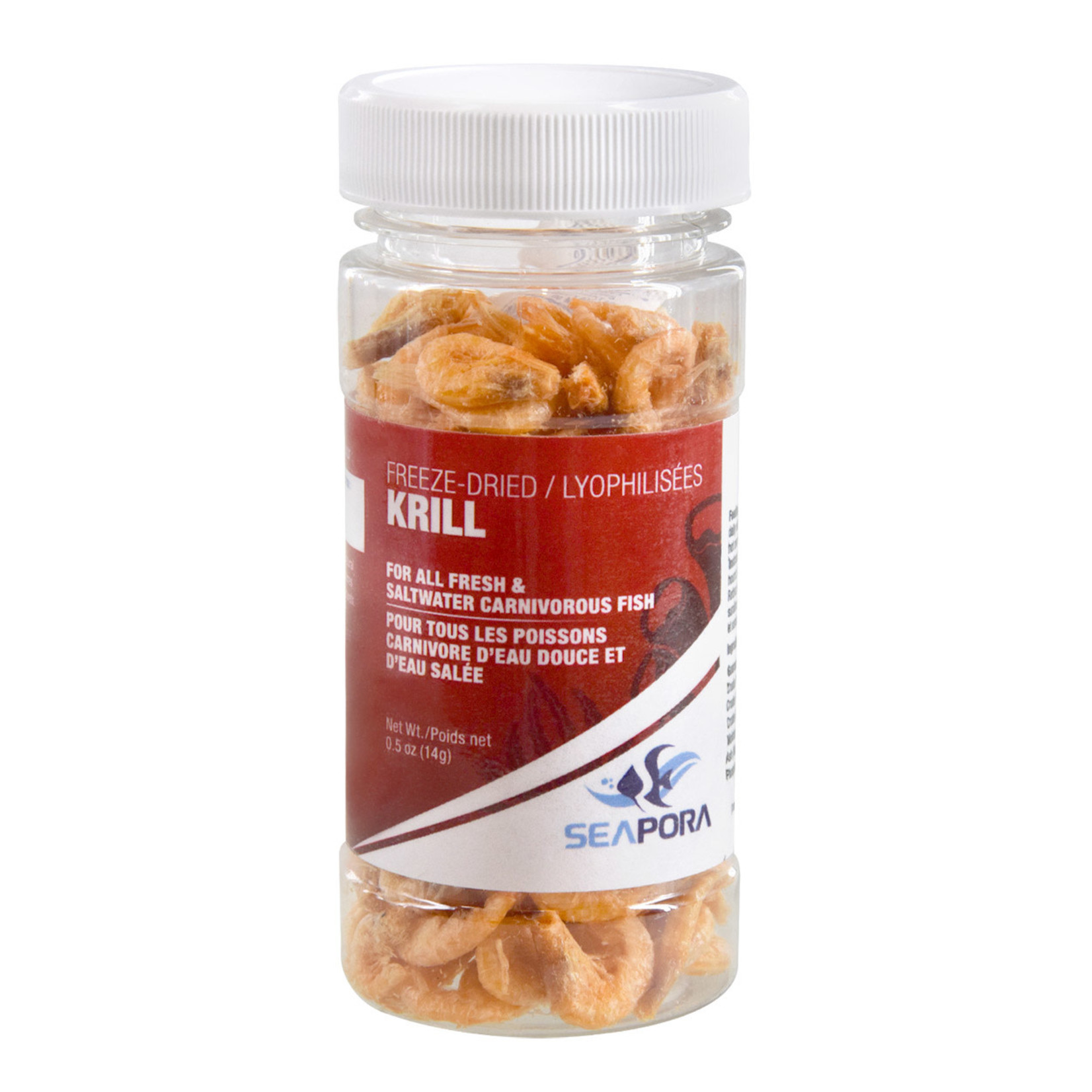 SEAPORA Seapora Freeze-Dried Krill - 14 g