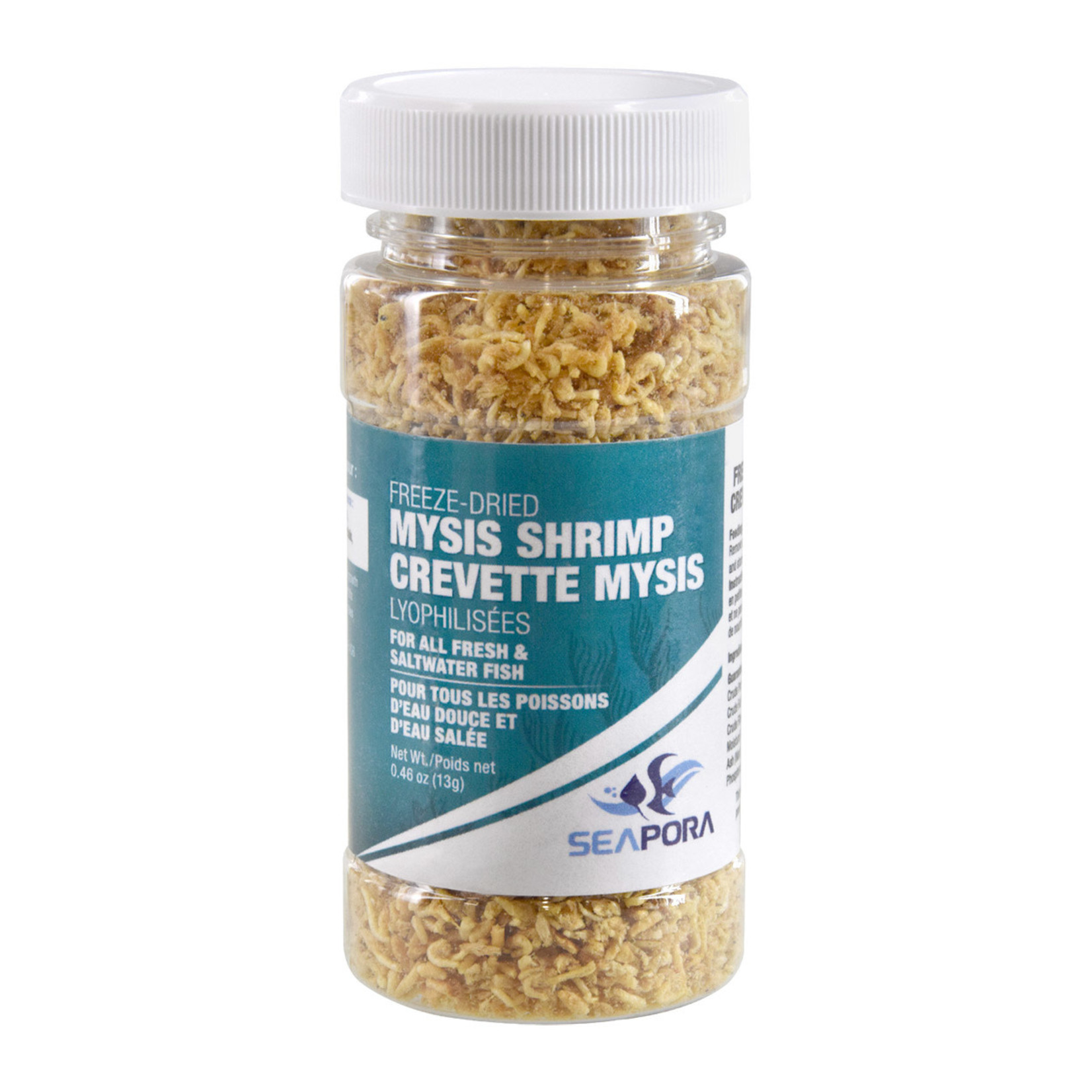 SEAPORA Seapora Freeze-Dried Mysis Shrimp - 13 g