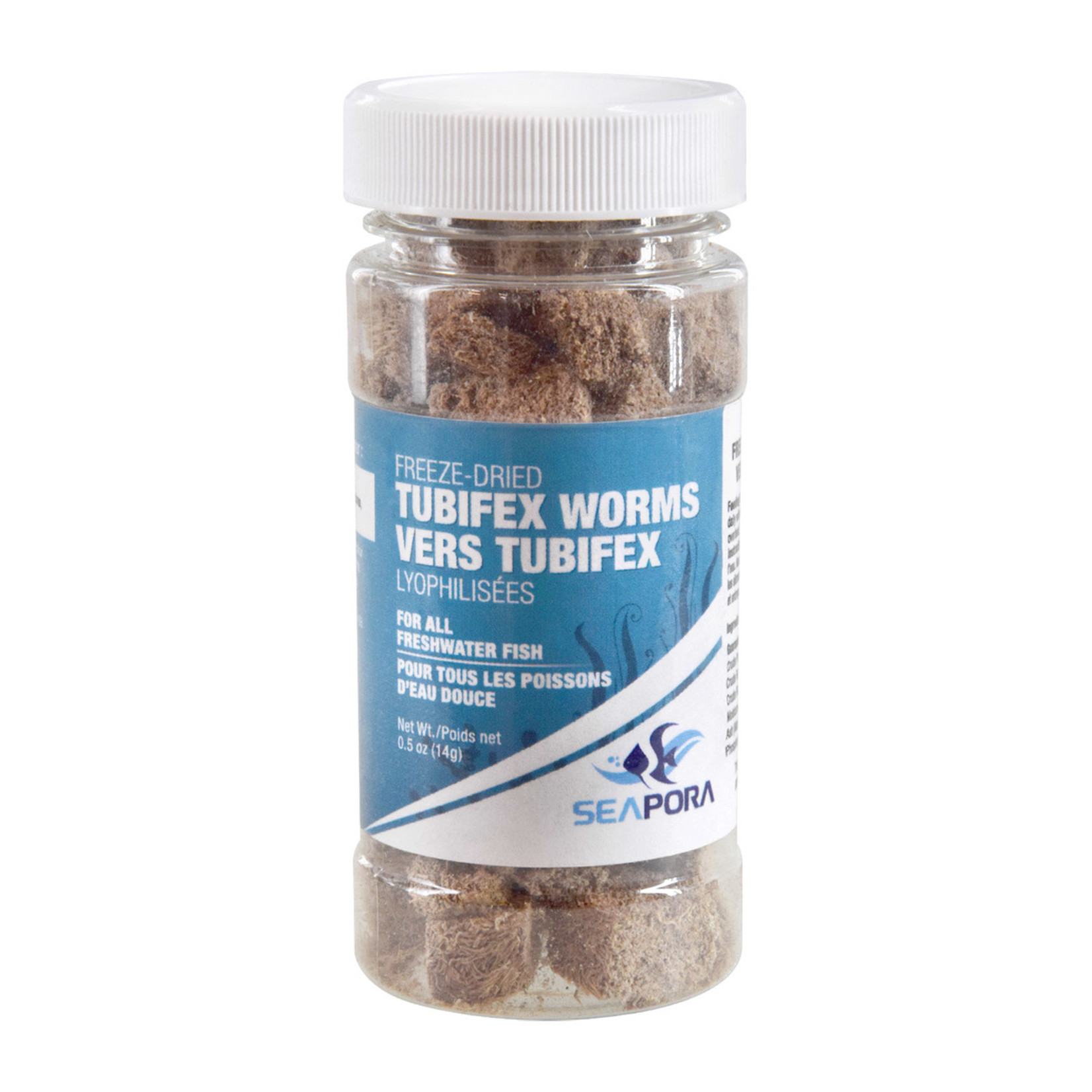 SEAPORA Seapora Freeze-Dried Tubifex Worms - 14g