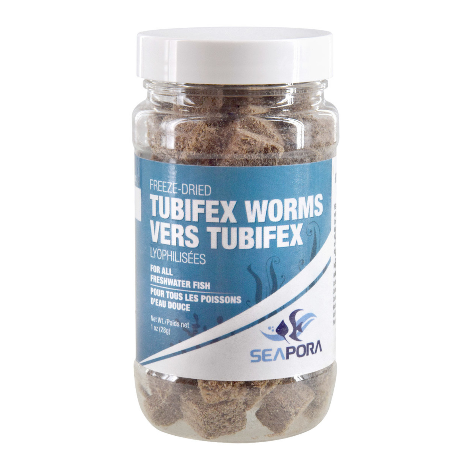 SEAPORA Seapora Freeze-Dried Tubifex Worms - 28 g