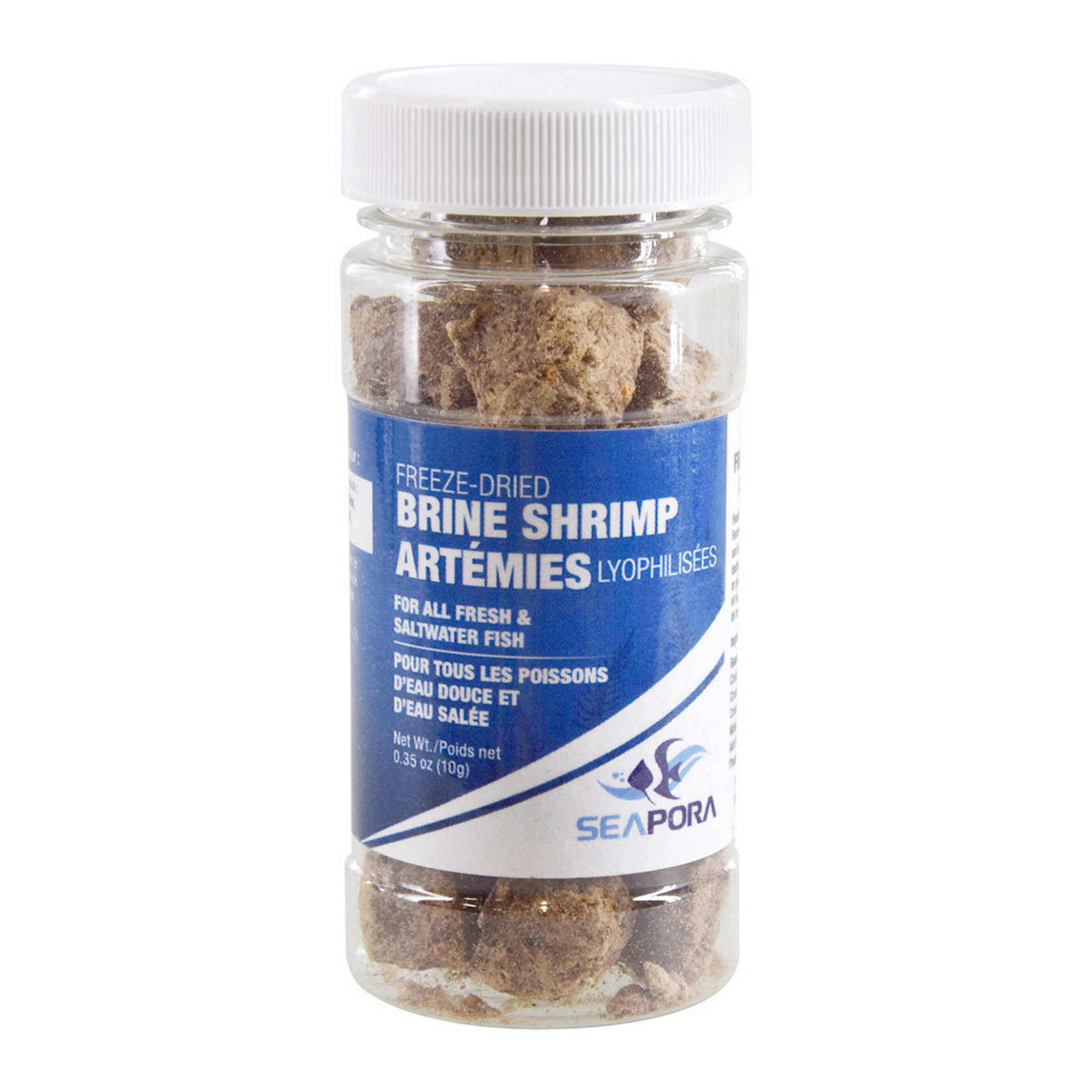SEAPORA Seapora Freeze-Dried Brine Shrimp - 10 g
