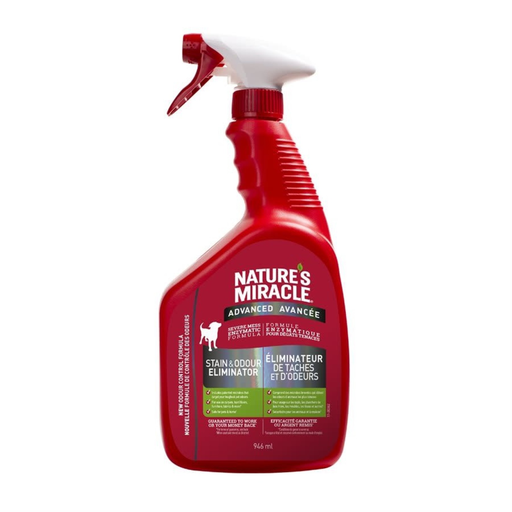 NATURES MIRACLE Nature's Miracle Advanced Stain & Odor Remover Spray 32oz