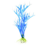 UNDERWATER TREASURES UT Fire Fern - Blue - 8.25"