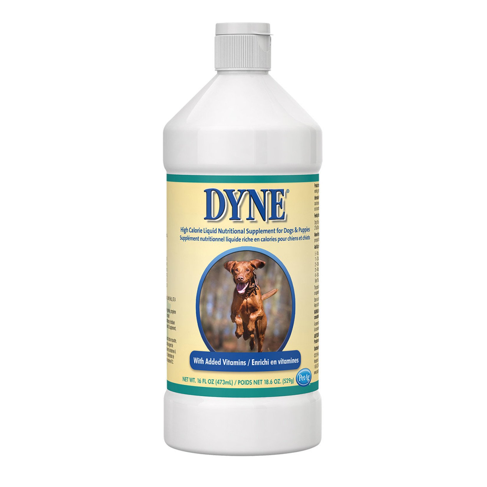 PETAG Dyne High Calorie Liquid Nutritional Supplement for Dogs & Puppies - 16 oz