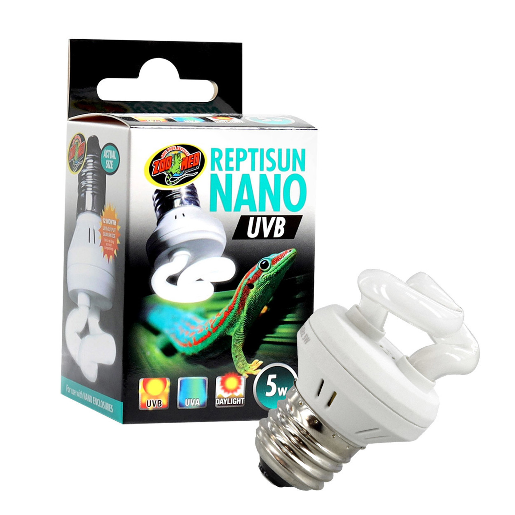 Zoo Med Reptisun Nano UVB Bulb