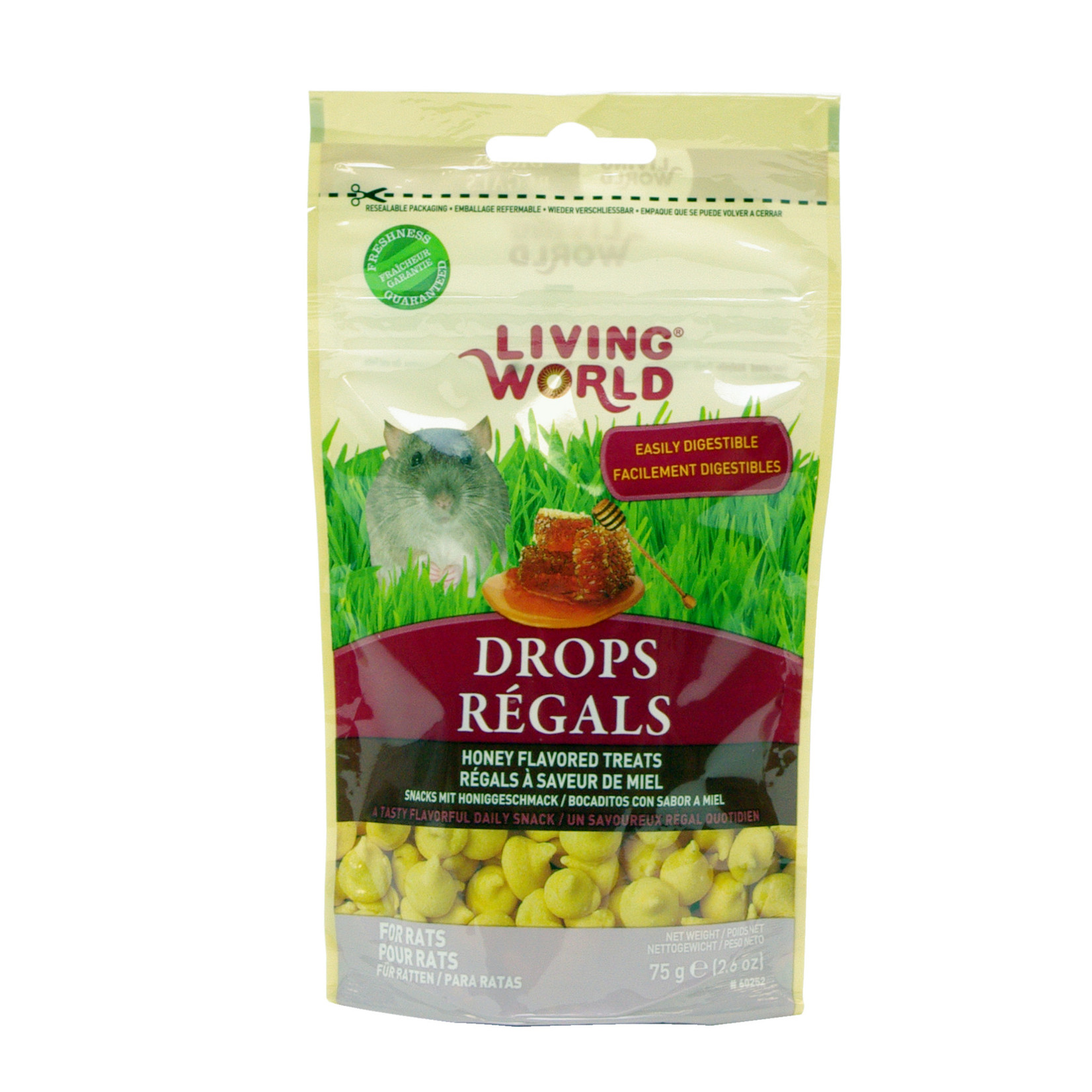 LIVING WORLD Living World Rat Treat - Honey Flavour - 75 g (2.6 oz)