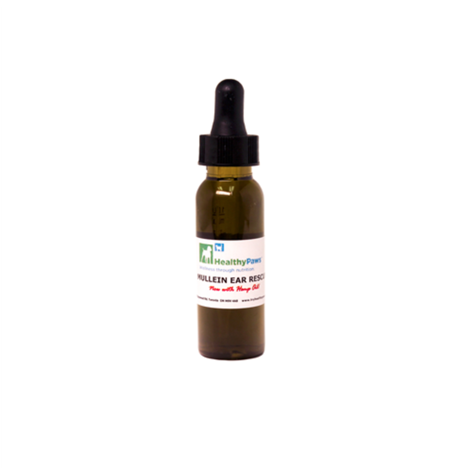 HEALTY PAWS Healthy Paws Herbal Ear Mite Rescue with Hemp 30ml