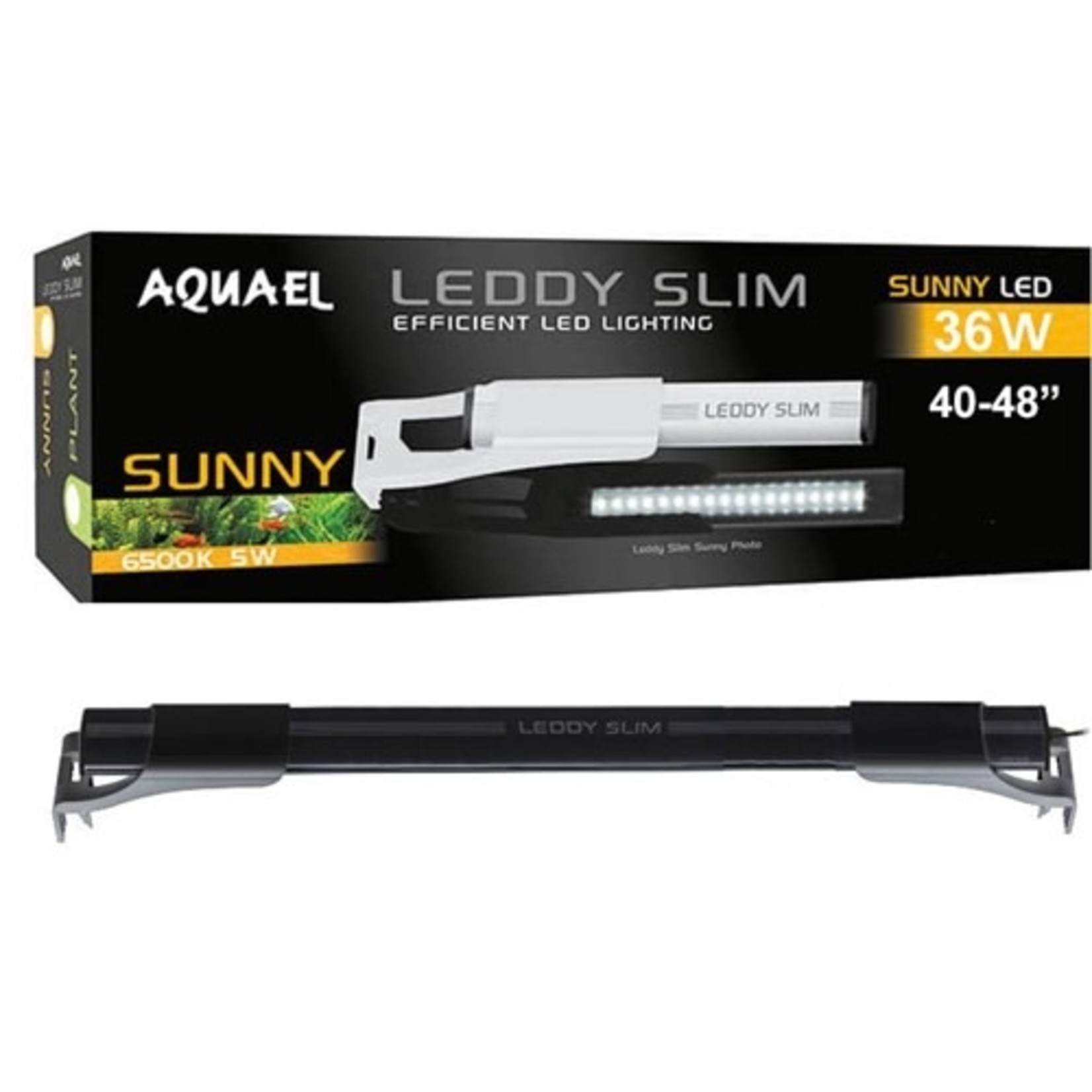 Aquael Leddy Slim Sunny - 40" - 48" - WHITE