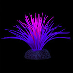 UNDERWATER TREASURES UT Glow in the Dark Sea Anemone - Pink/Purple