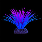 UNDERWATER TREASURES UT Glow in the Dark Sea Anemone - Purple/Blue