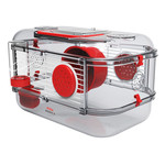 ZOLUX (D) Rody3 Mini Hamster Cage - 1-story - Grenadine - 33 x 21 x 18 cm