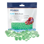 AQUEON Aqueon Pure Betta Beads - Green - 350 ml