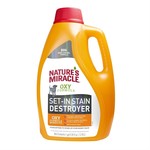 NATURES MIRACLE (D) Spectrum Nature's Miracle Orange Oxy Stain & Odor Remover 128oz