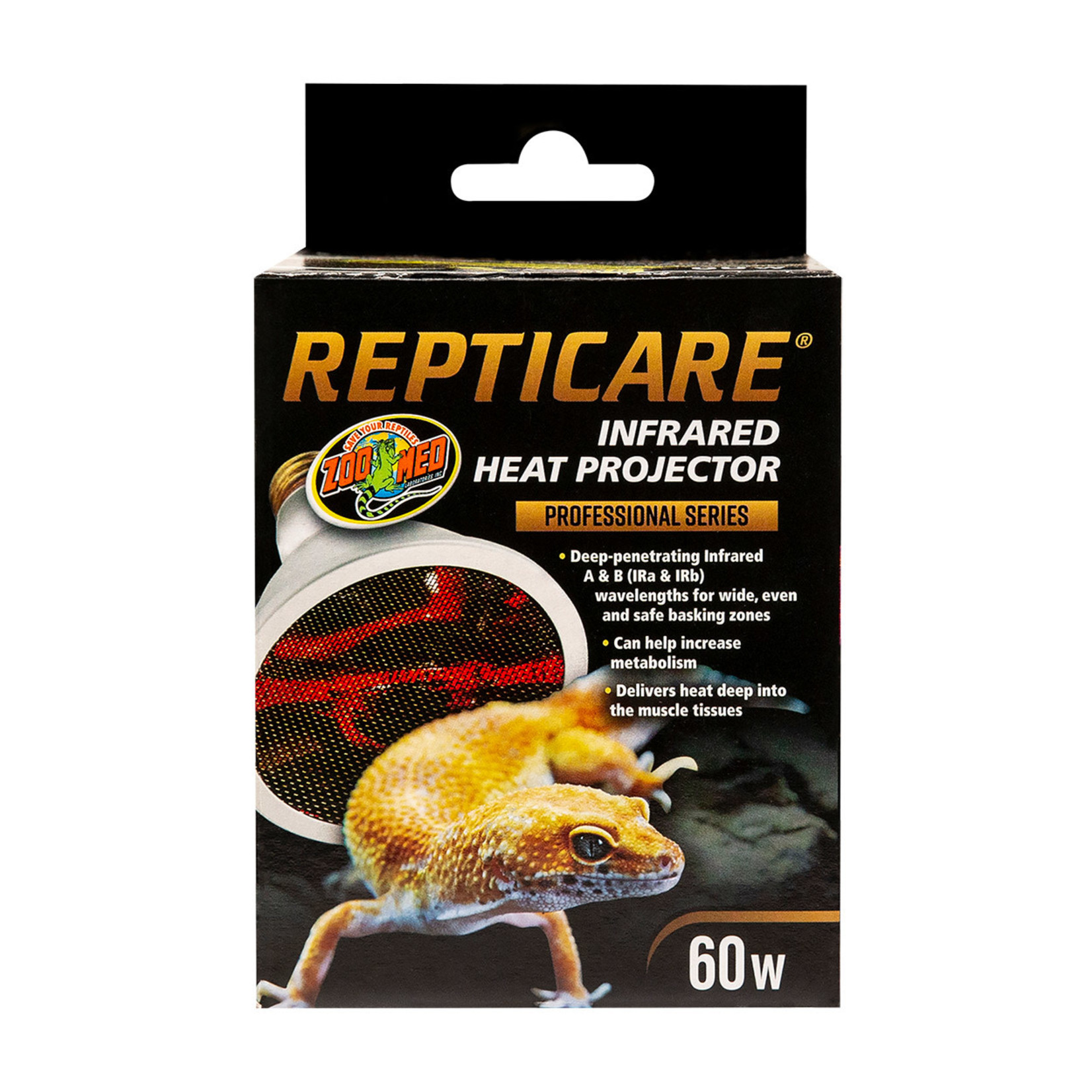 Zoo Med ReptiCare - Infrared Heat Projector - 60 W