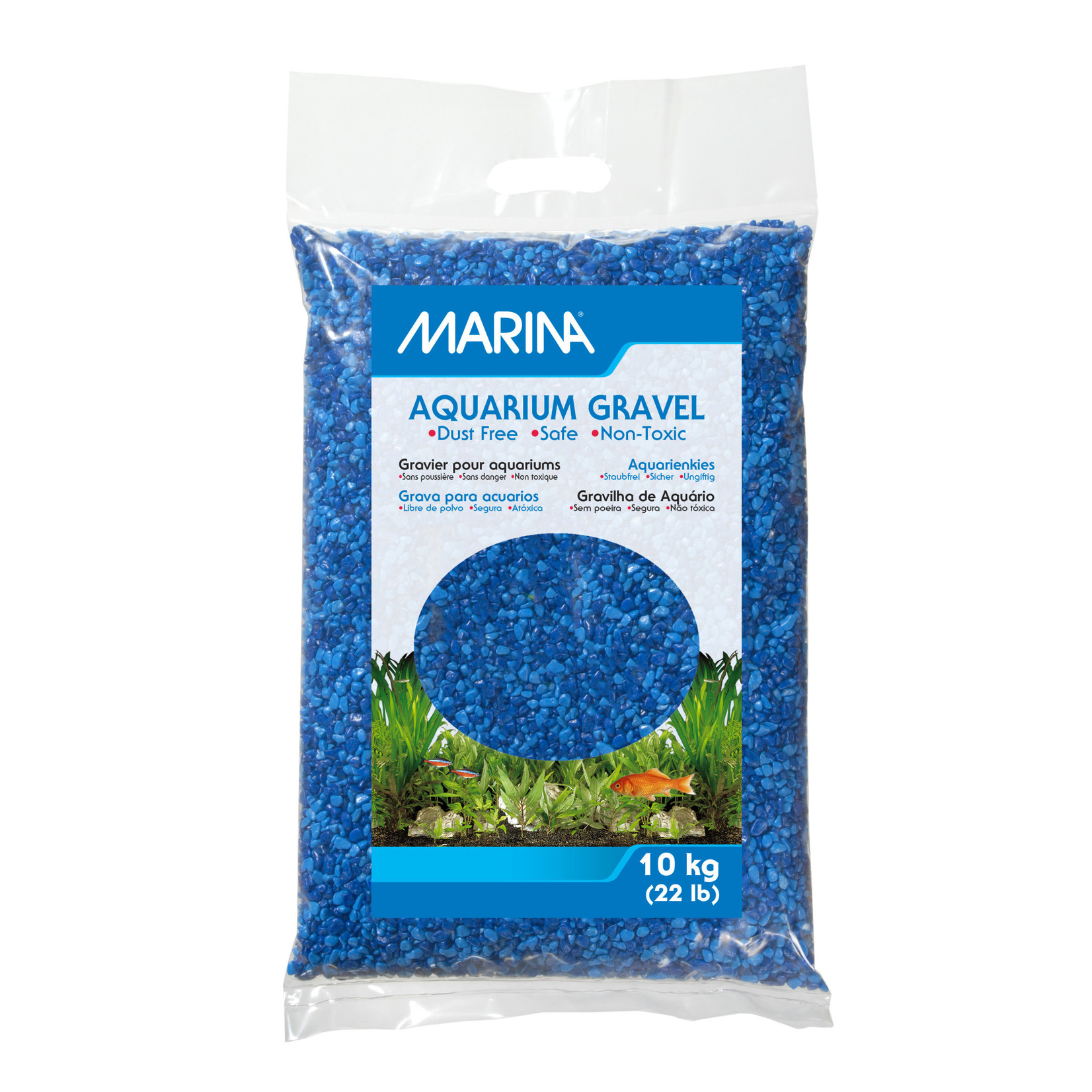 MARINA MA Dec.Gravel Blue Tone On Tone 10kg-V