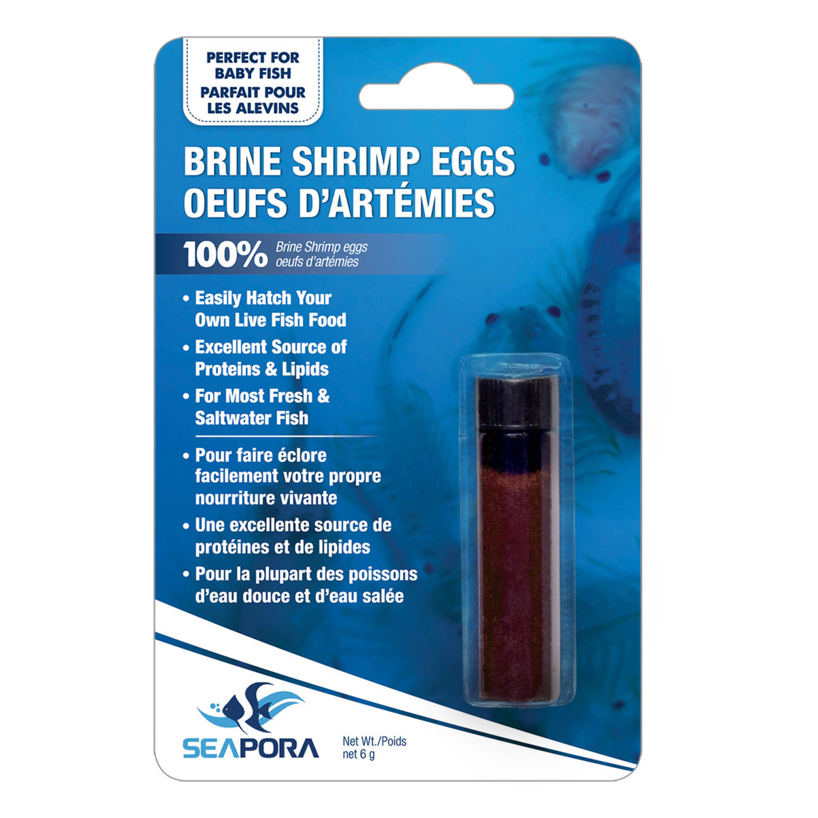 SEAPORA Seapora Brine Shrimp Eggs - 6 g