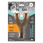 ZEUS Zeus NOSH Strong Wishbone Chew Toy - Chicken Flavour - Medium - 15 cm (6 in)