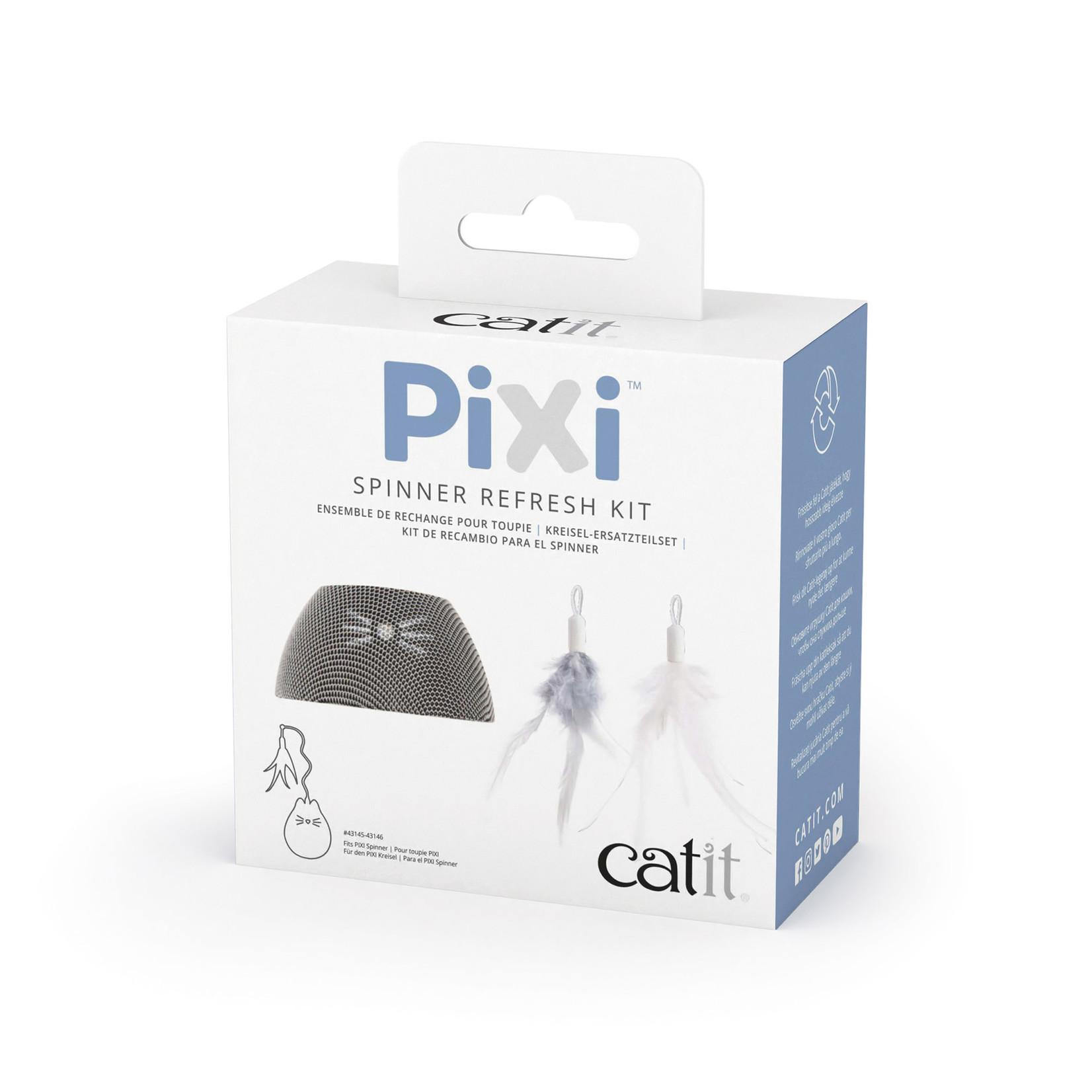 CAT IT Catit PIXI Spinner Refresh Kit