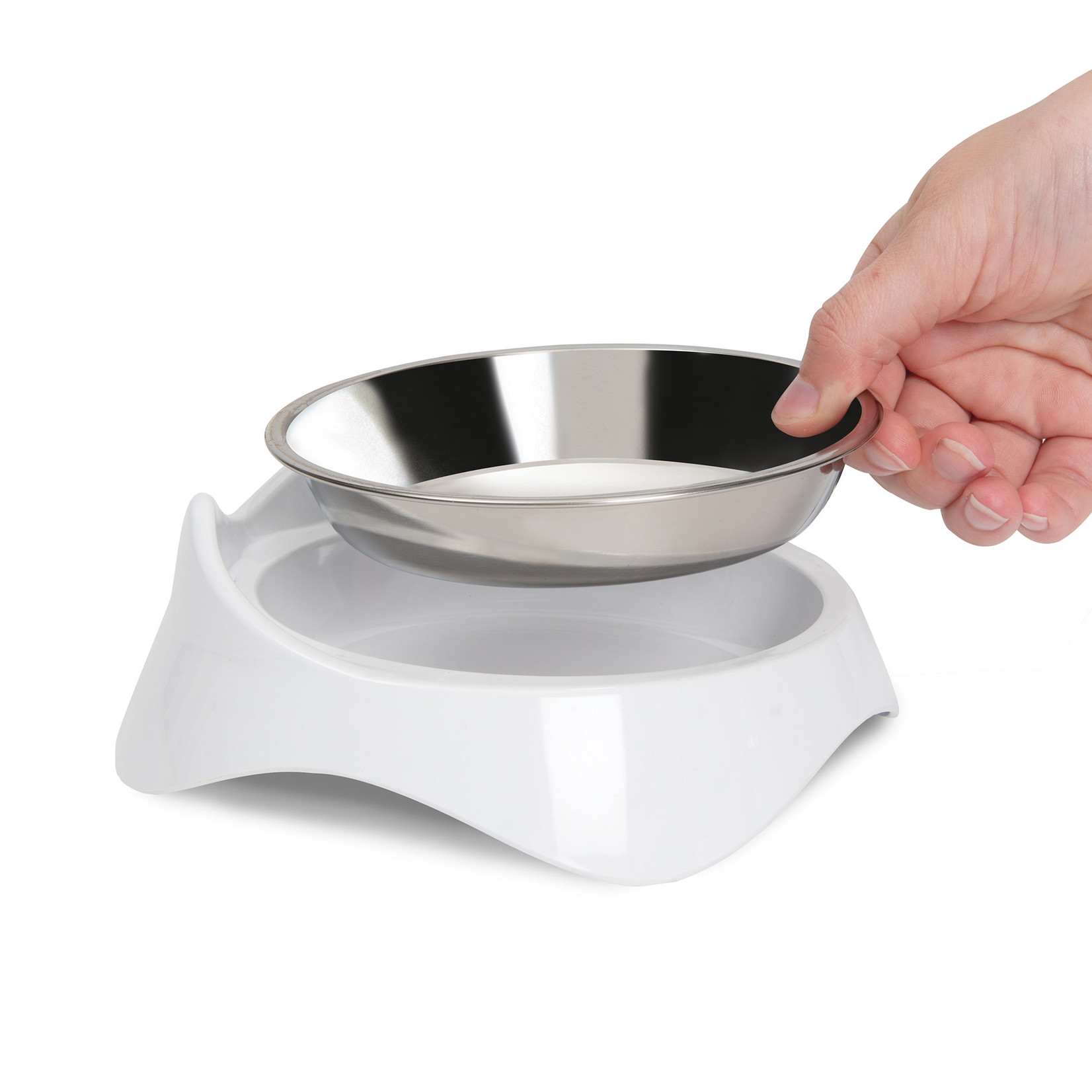 CAT IT Catit PIXI Dish - White