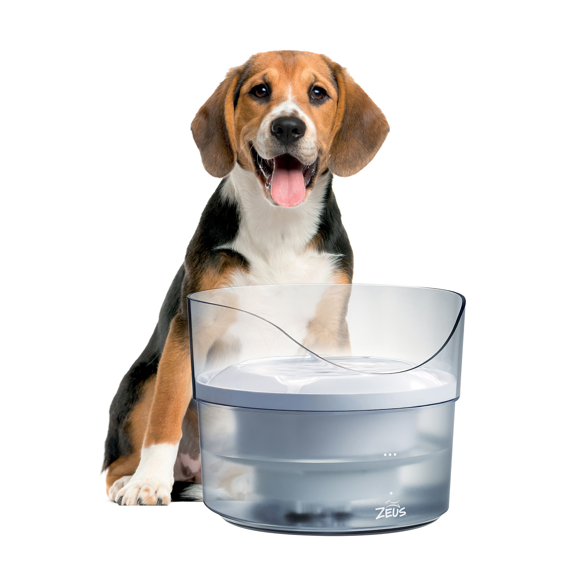 Dog water bowl splash guard hot sale