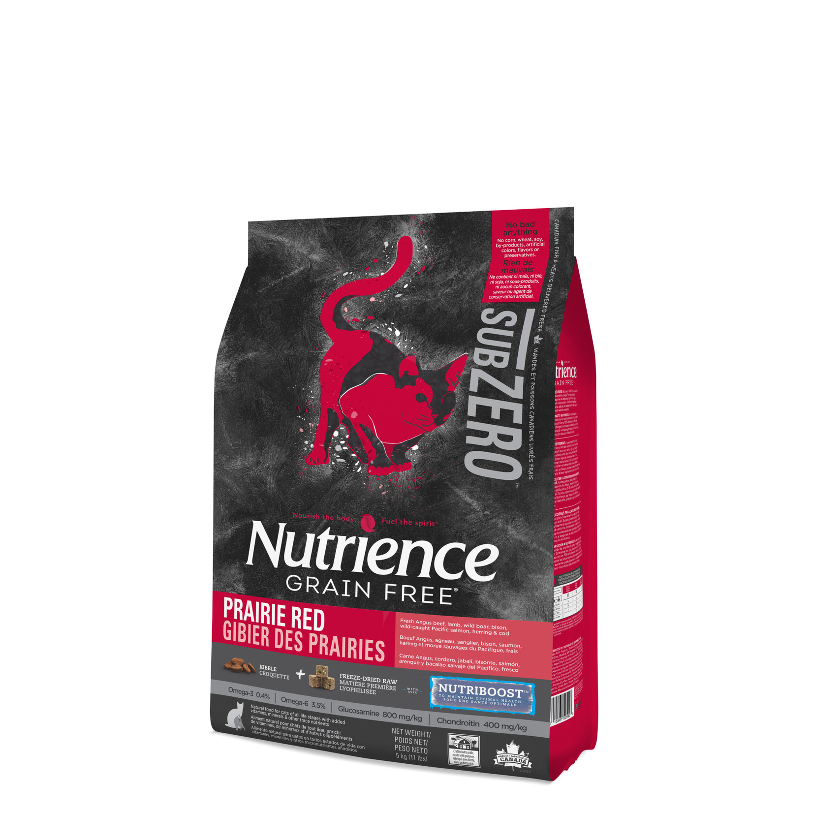 NUTRIENCE Nutrience Grain Free Subzero for Cats - Prairie Red, 5 kg