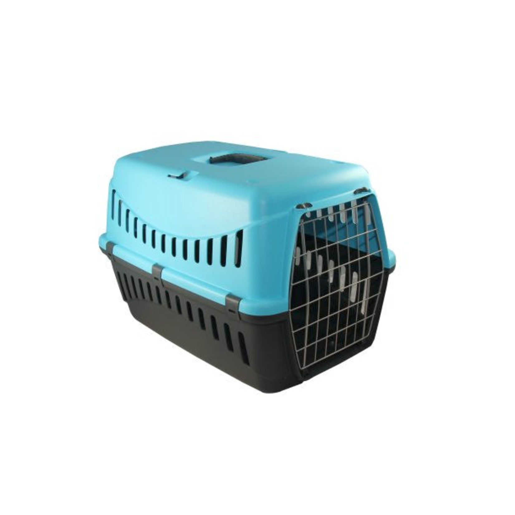 BERGAMO Bergamo Gipsy Large Plastic Door Pet Carrier Light Blue Dog