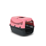 BERGAMO Bergamo Gipsy Large Plastic Door Pet Carrier Coral Dog 1pc 58x38x38cm