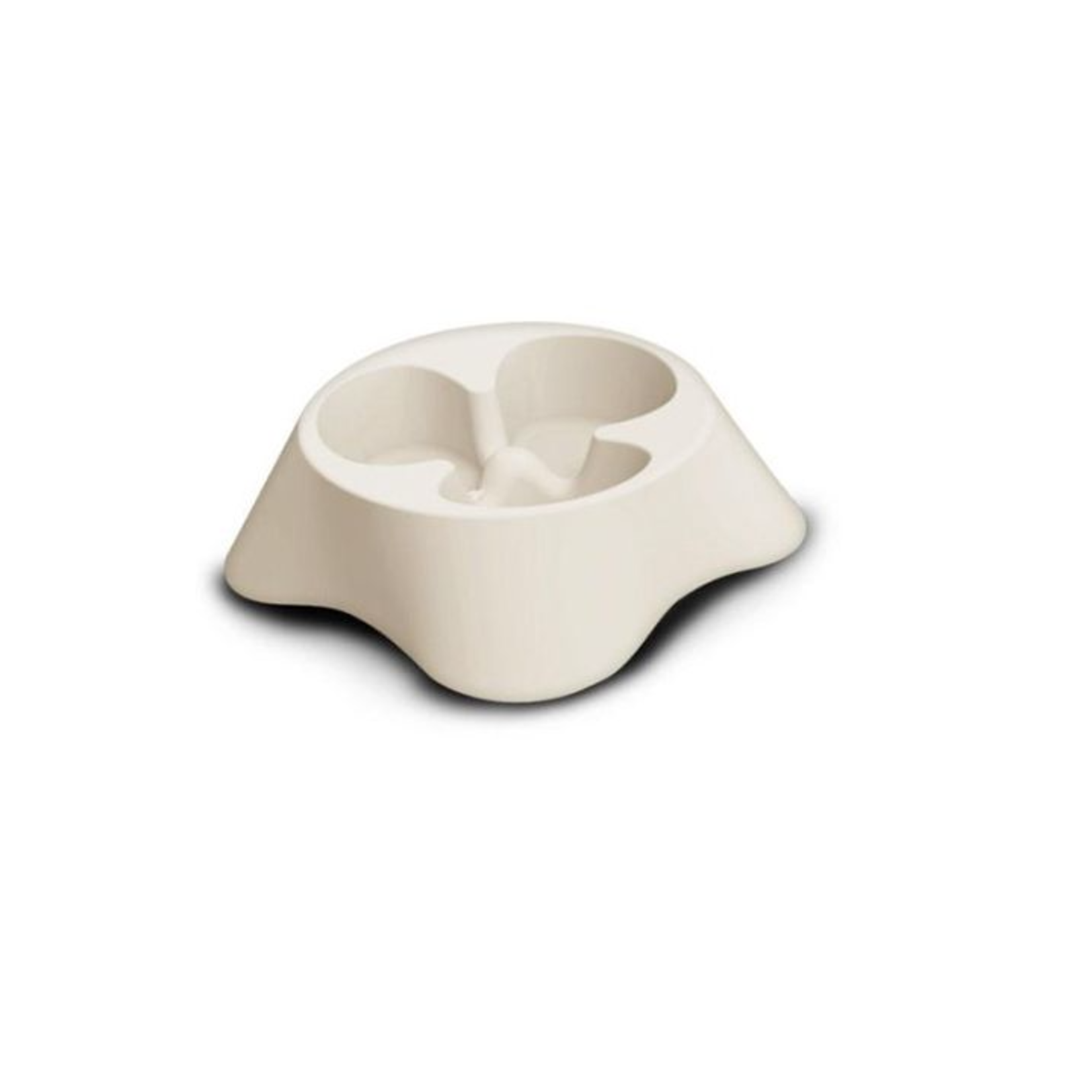 BERGAMO Bergamo Slow Feeder Bowl Nuvola White Dog 1pc