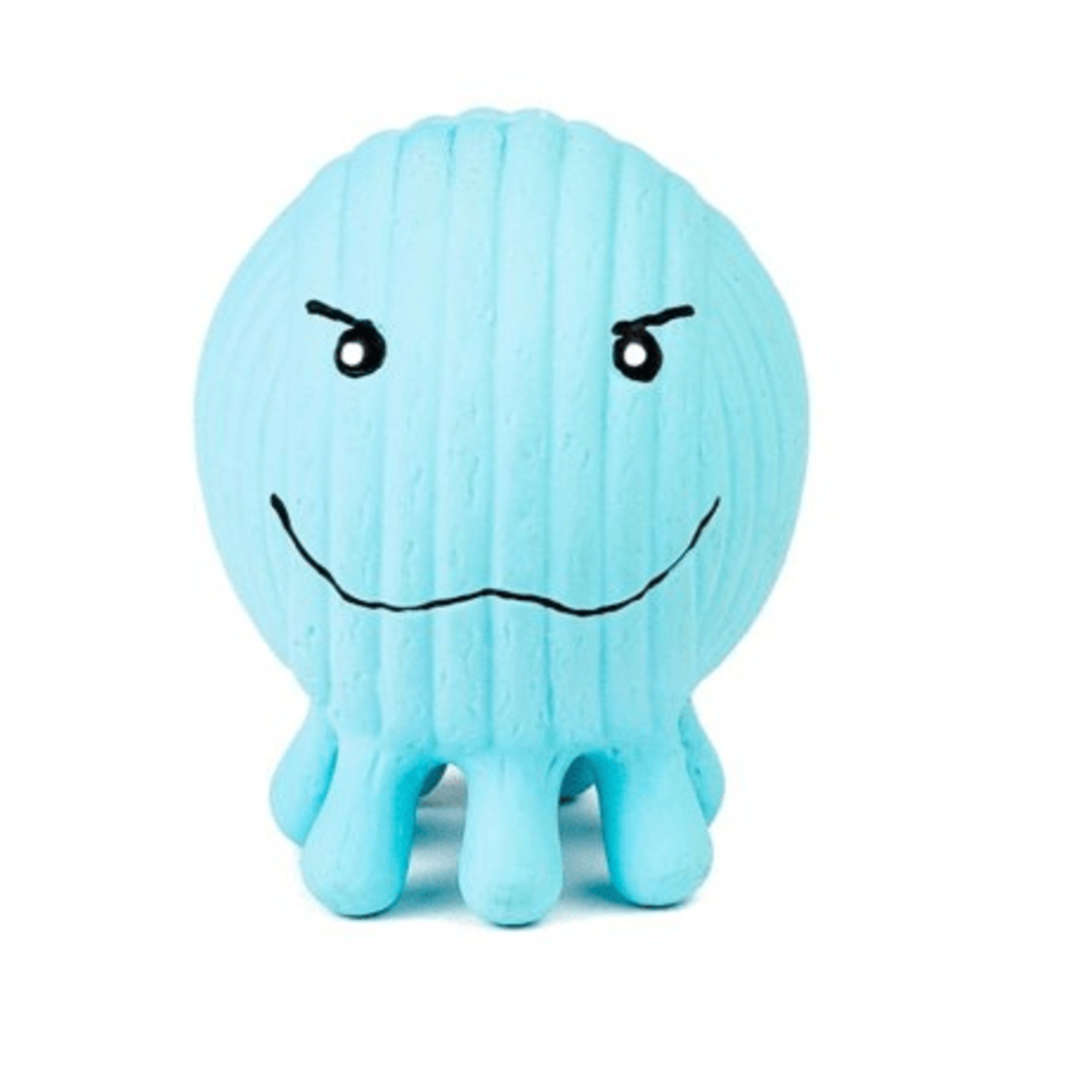 BUD-Z Bud-Z Latex Alien Teo Squeaker Blue Dog 3.5in 1pc