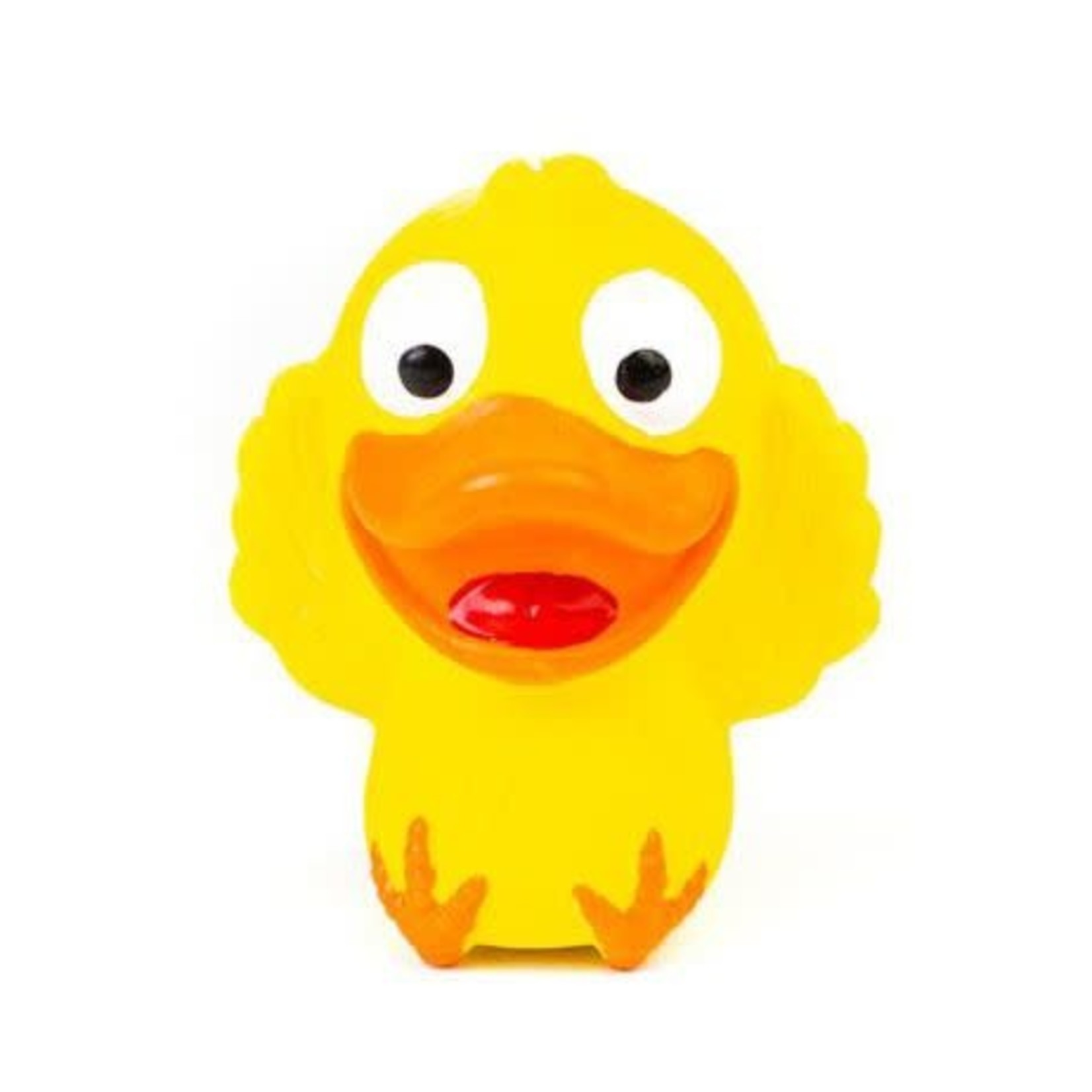 BUD-Z Bud-Z Latex Duckling Squeaker Yellow Dog 3.5in