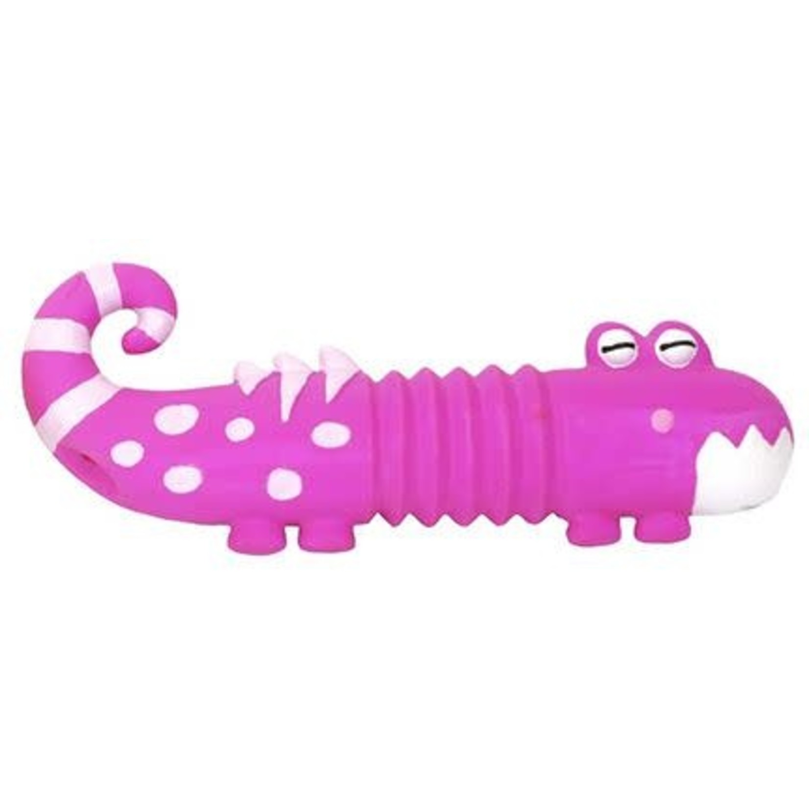 BUD-Z Bud-Z Latex Lizard Pink Dog 15cm